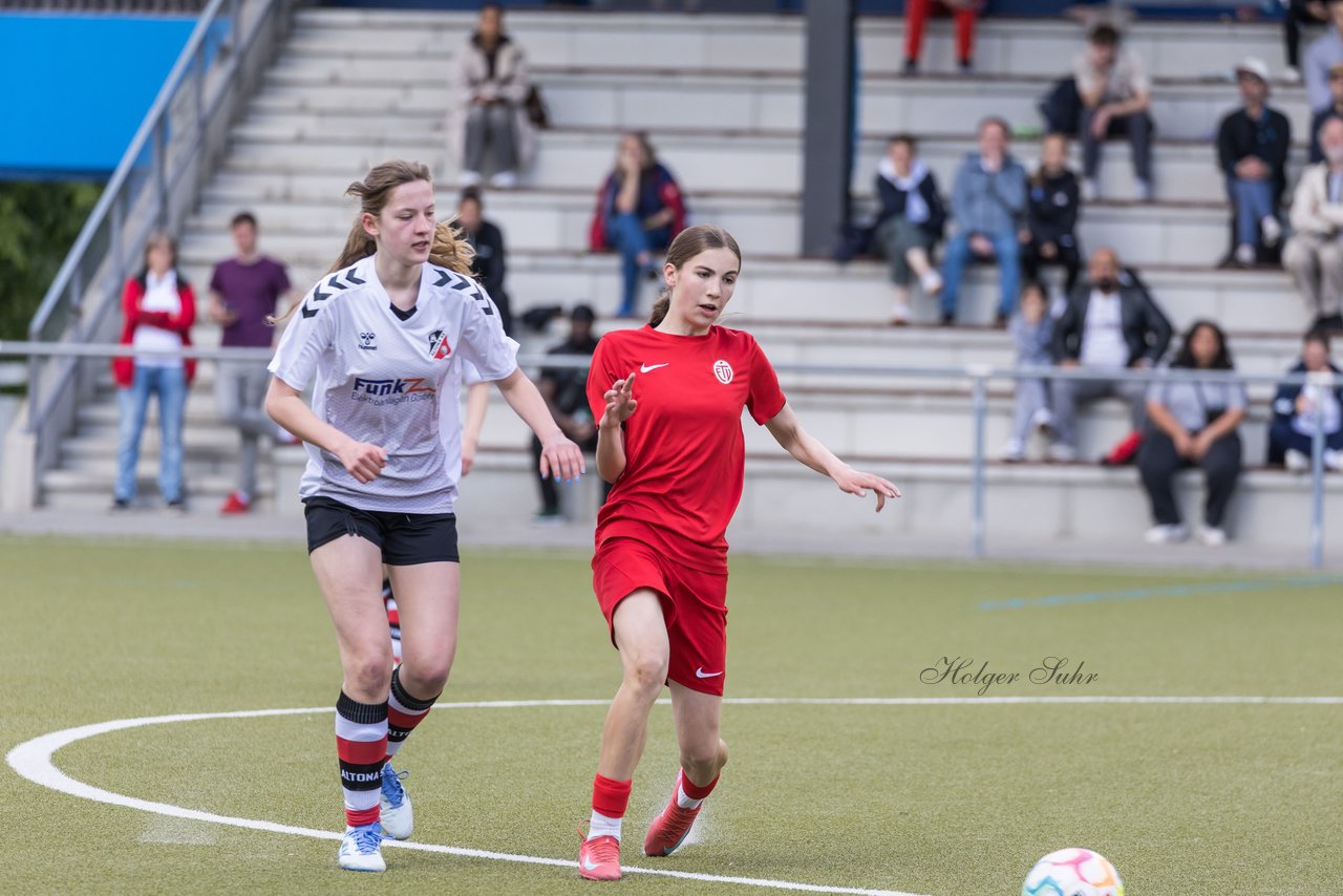 Bild 74 - wCJ Ballfreunde Pokal Finale  Altona 93 - Eimsbuetteler TV : Ergebnis: 0:2